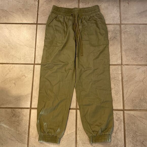 A New Day Women’s Small Straight Jogger Pant Elastic Waist Drawstring Pockets - Picture 1 of 6